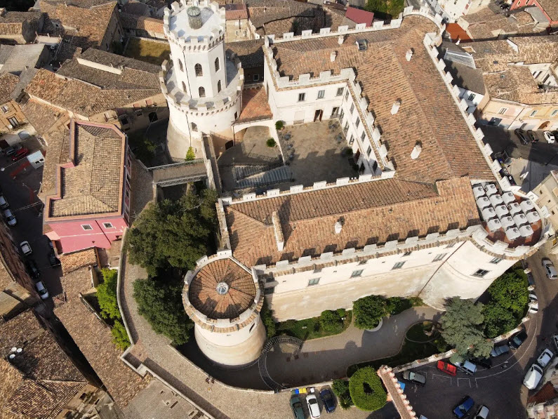 Ducal Castle of Corigliano Calabro, Italy